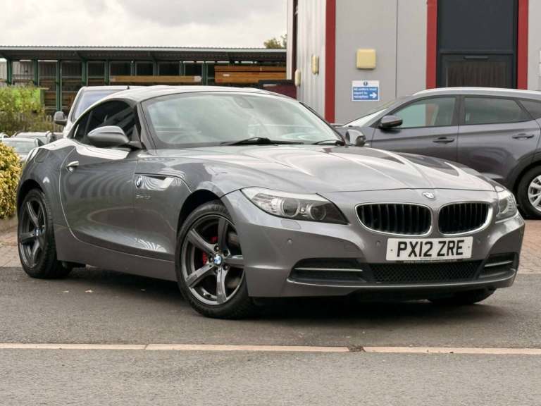 2012 BMW Z4 20i sDrive 2dr CONVERTIBLE PETROL Manual