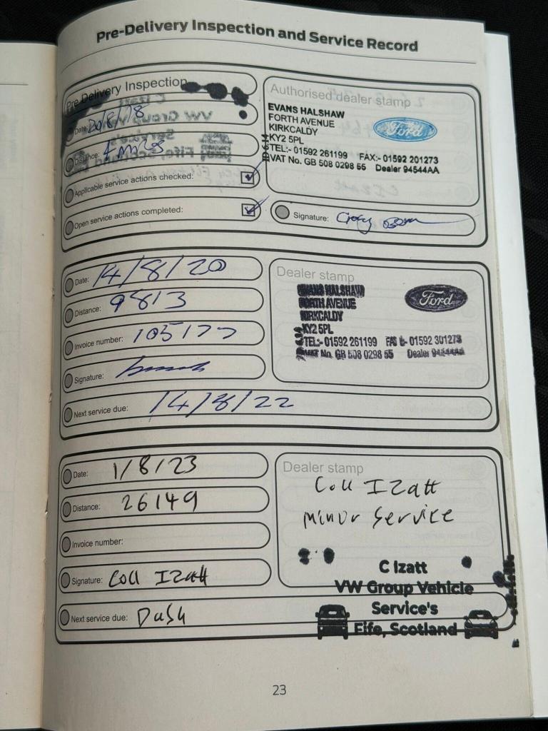 2018 Ford Fiesta 1.0 EcoBoost Zetec 5dr HATCHBACK PETROL Manual