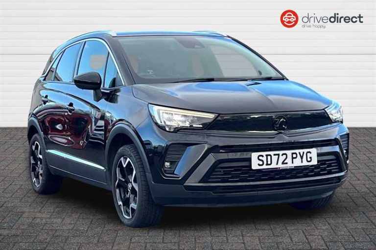 2022 Vauxhall Crossland 1.2 Turbo [130] Ultimate 5dr HATCHBACK PETROL Manual