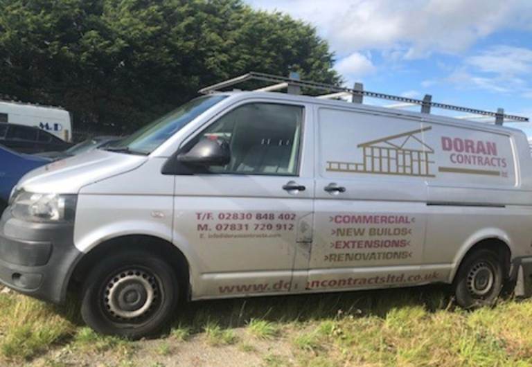 2014 Vw Transporter 2.0 BREAKING PARTS SPARES ONLY 