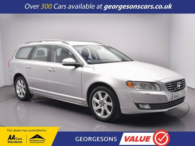 2013 Volvo V70 D3 [136] SE 5dr ESTATE DIESEL Manual