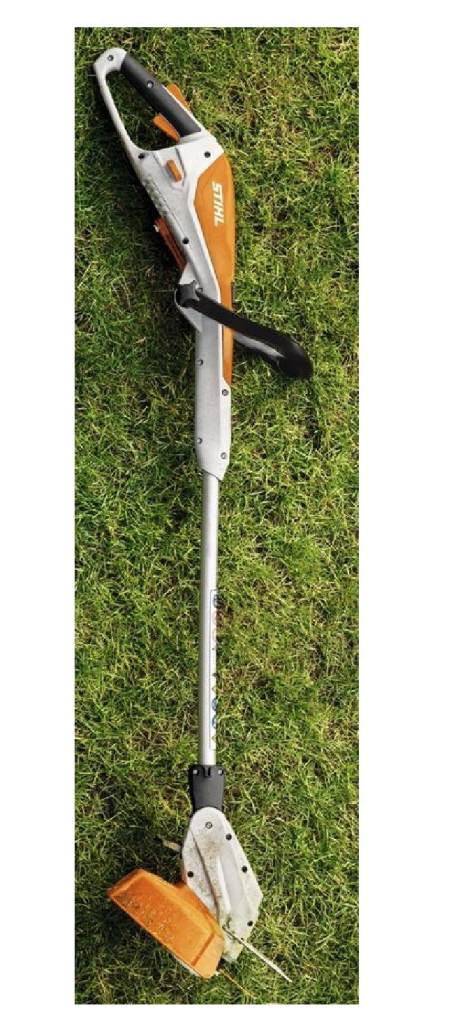 Stihl Cordless Grass Trimmer Kit inc charger & spare blades (FSA 45)