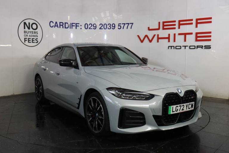 2022 BMW i4 M50 83.9kWh Gran Coupe 5dr  Auto 4WD (HARMAN KARDON) Hatchback ELECTRIC Automatic