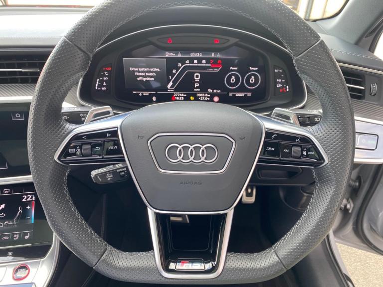 2022 Audi RS6 Avant 4.0 TFSI V8 Vorsprung Tiptronic quattro Euro 6 (s/s) 5dr ESTATE Petrol Automatic
