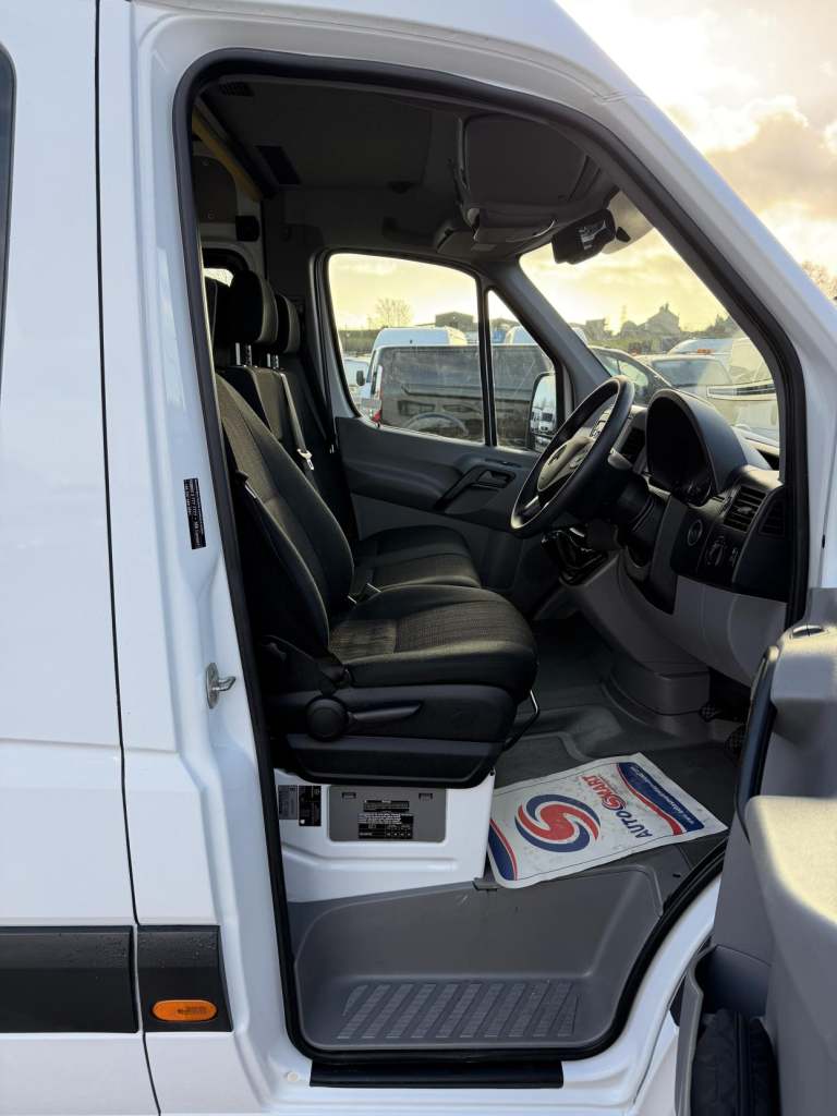 2014 Mercedes-Benz Sprinter 3.5t Van PANEL VAN DIESEL Manual