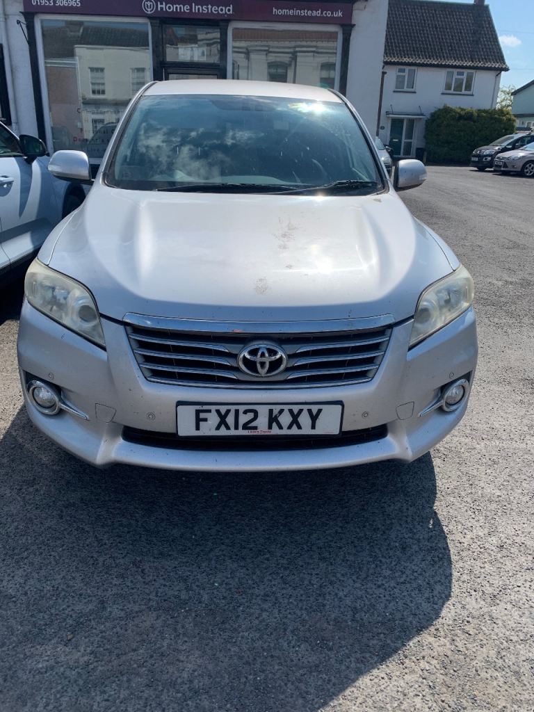 Toyota, RAV 4, Estate, 2012, Manual, 2231 (cc), 5 doors