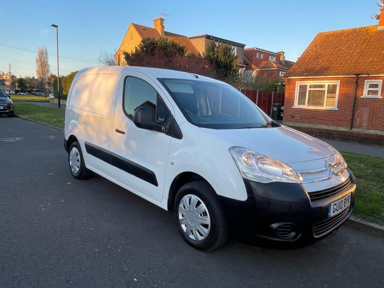 2010 Citroen Berlingo 1.6i 625Kg X  --  ULEZ FREE PANEL VAN Petrol Manual
