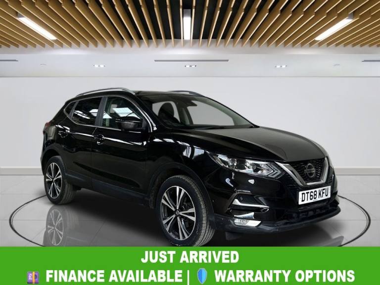 2019 Nissan Qashqai 1.3 DIG-T N-Connecta SUV 5dr Petrol Manual Euro 6 (s/s) (160 ps) Petrol Manual