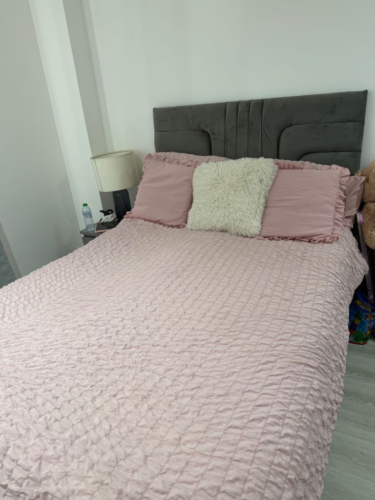Ottoman double storage bed 