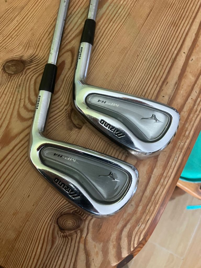 Mizuno H4 5/6 utility irons 