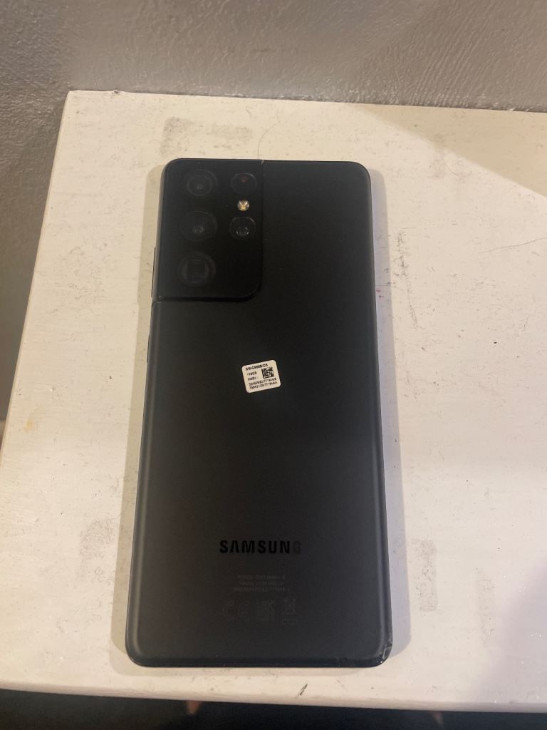 Samsung S21ULTRA mobile phone 