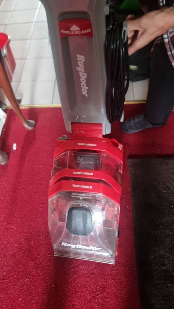 Rug Doctor Carpet Cleaner - Good Condition