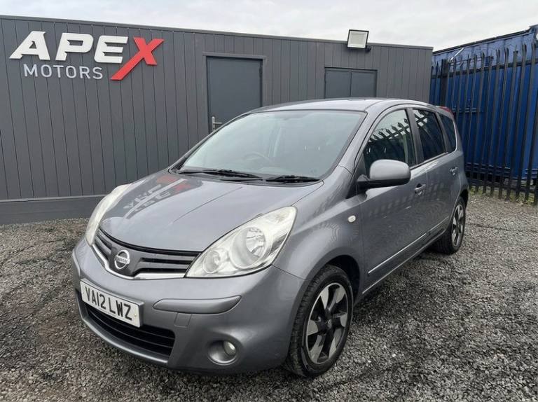 2012 Nissan Note 1.4 16V n-tec+ Hatchback 5dr Petrol Manual Euro 5 (88 ps) Hatchback Petrol Manual