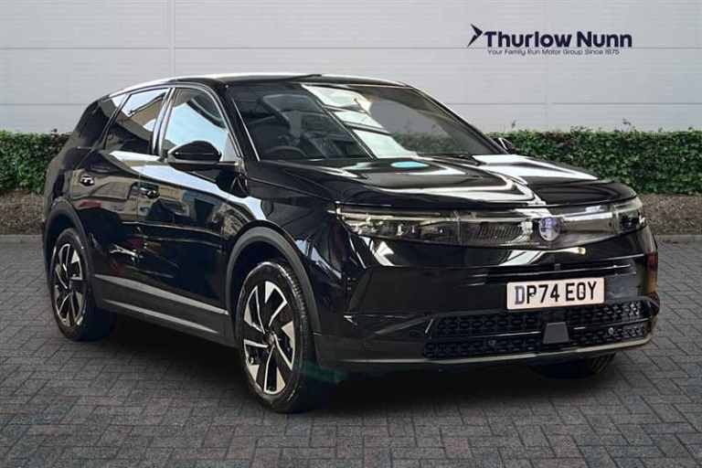 2024 Vauxhall Grandland 1.2 GS SUV 5dr Petrol Hybrid e-DCT Euro 6 (s/s) (136 ps) SUV Hybrid Autom...