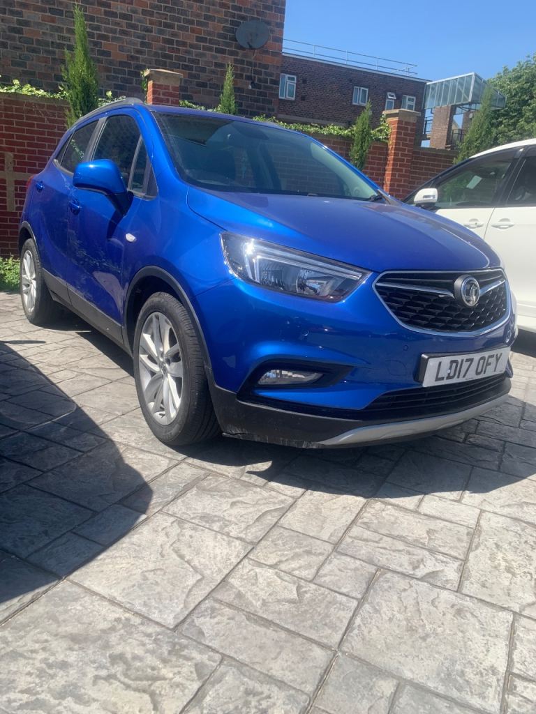 Vauxhall, MOKKA X, Hatchback, 2017, Semi-Auto, 1364 (cc), 5 doors