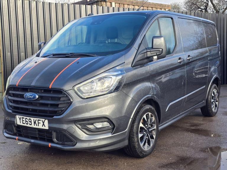 2019 Ford Transit Custom 2.0 310 EcoBlue Sport L1 H1 Euro 6 (s/s) 5dr PANEL VAN Diesel Manual