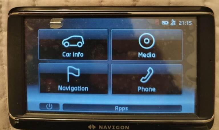VW SKODA SEAT navigation portable system 