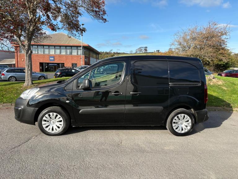 2018 Citroen Berlingo 1.6 BlueHDi 625Kg Enterprise 75ps PANEL VAN Diesel Manual