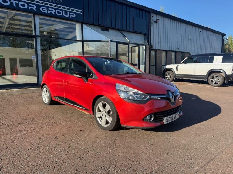 2015 Renault Clio 0.9 TCE 90 Dynamique MediaNav Energy 5dr HATCHBACK Petrol Manu