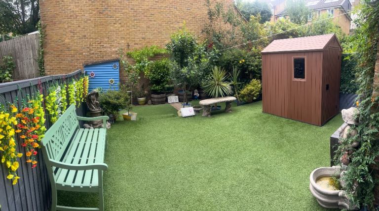 Crystal Palace Victorian conversion maisonette with gardens