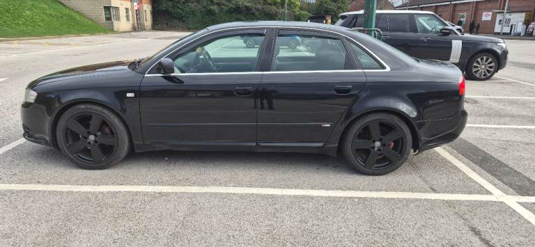 Audi, A4, Saloon, 2006, Semi-Auto, 1968 (cc), 4 doors