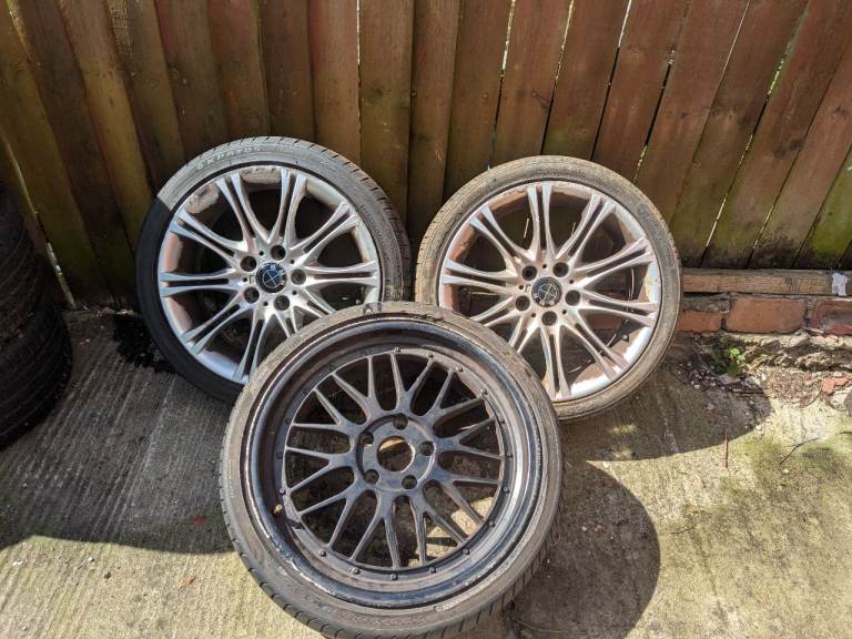 5x120 BMW Alloys Wheels 