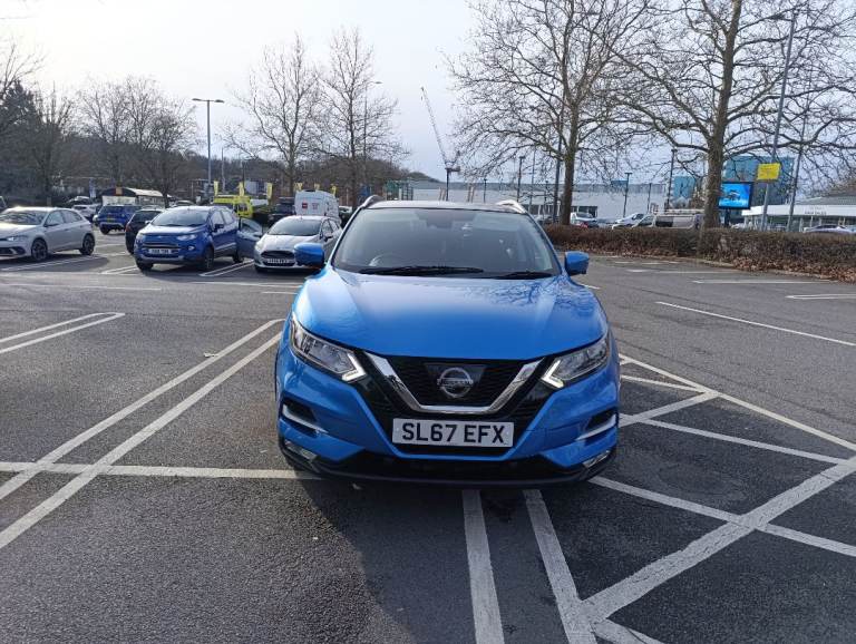 Nissan, QASHQAI, Hatchback, 2017, Manual, 1461 (cc), 5 doors