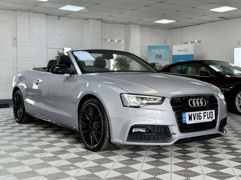 2016 Audi A5 Cabriolet 2.0 TDI S line Special Edition Plus Convertible 2dr Diesel Manual Euro 6 (...
