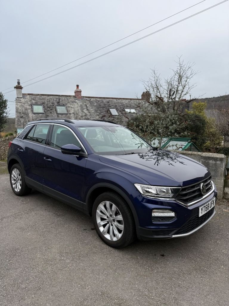 Volkswagen, T-ROC, Hatchback, 2018, Manual, 999 (cc), 5 doors