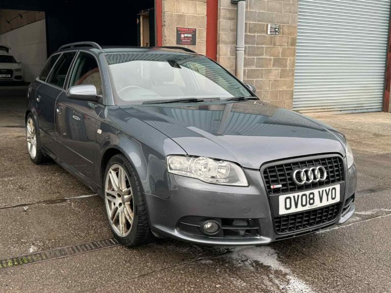 2008 Audi A4 2.0 TDi Quattro 170 S Line Special Edition 5dr ESTATE Diesel Manual