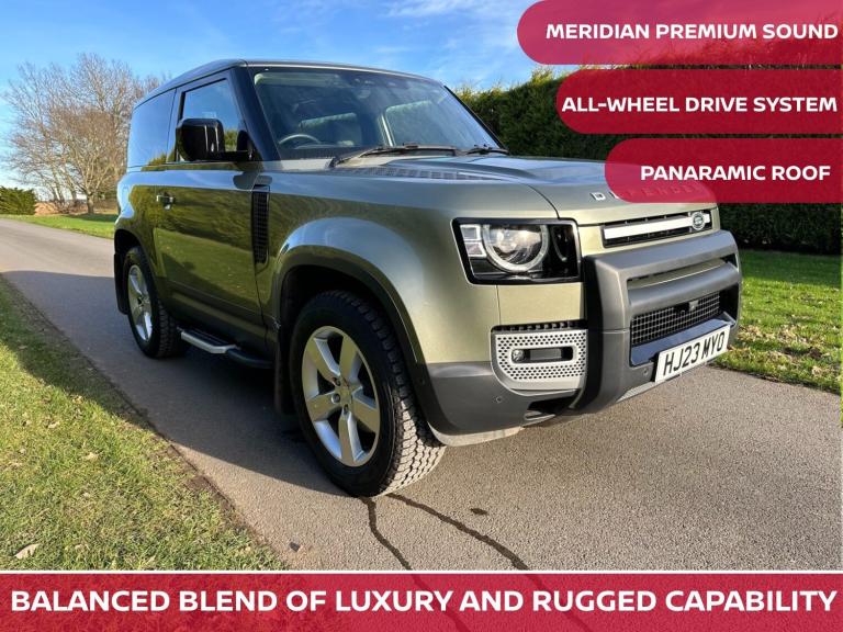 2023 Land Rover Defender 3.0 D250 HSE 90 3dr Auto ESTATE Diesel Automatic