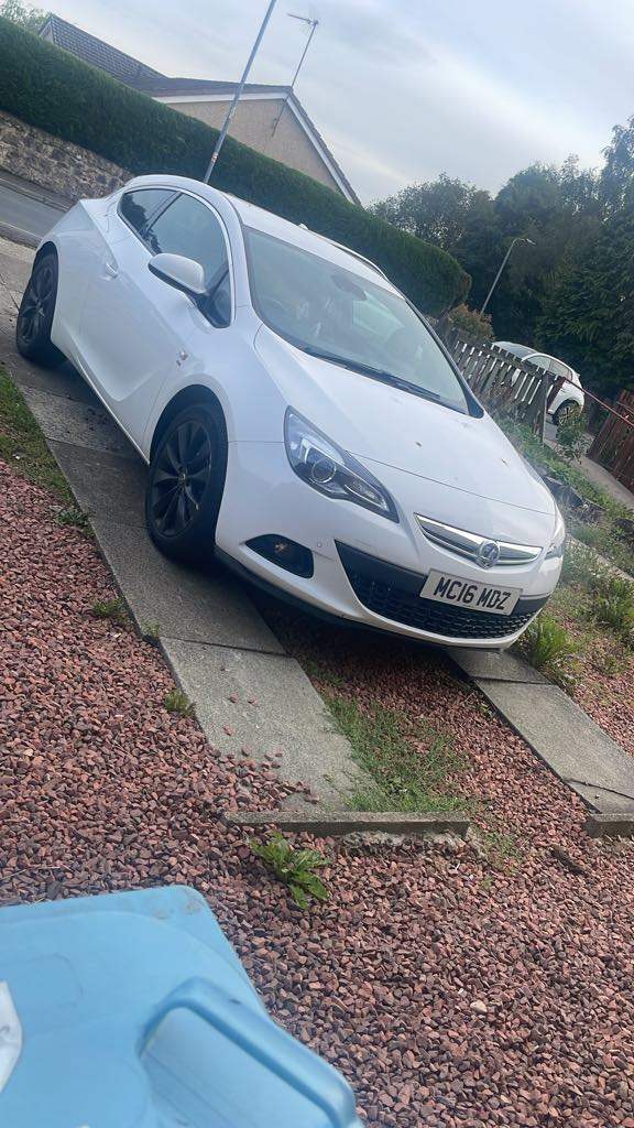 Vauxhall, GTC, Hatchback, 2016, Other, 1364 (cc), 3 doors