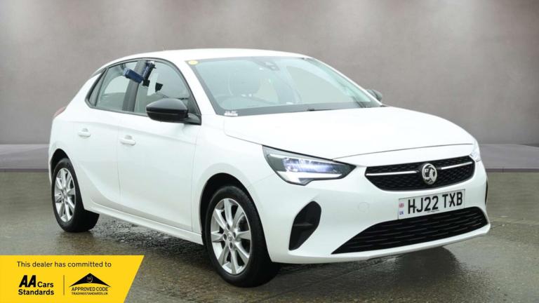 2022 Vauxhall Corsa 1.2 Corsa SE Edition 5dr Hatchback Petrol Manual