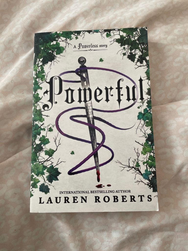 Powerful by Lauren Roberts – Paperback, As Good As New