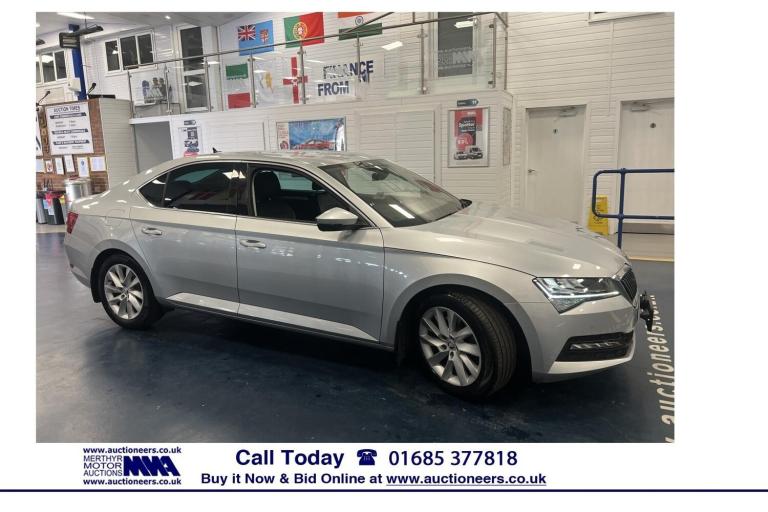 2021 Skoda Superb SE TECHNOLOGY 2.0TDI SCR 150PS DSG AUTO 5 DOOR HATCHBACK (EURO 6) --------- HAT...