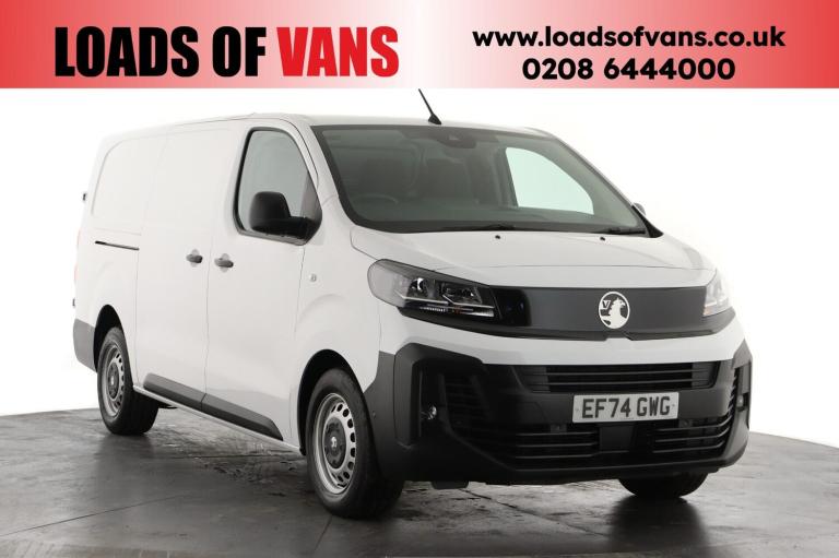 2024 Vauxhall Vivaro XL 1.5 Turbo D 120 Prime H1 Panel Van Diesel Manual