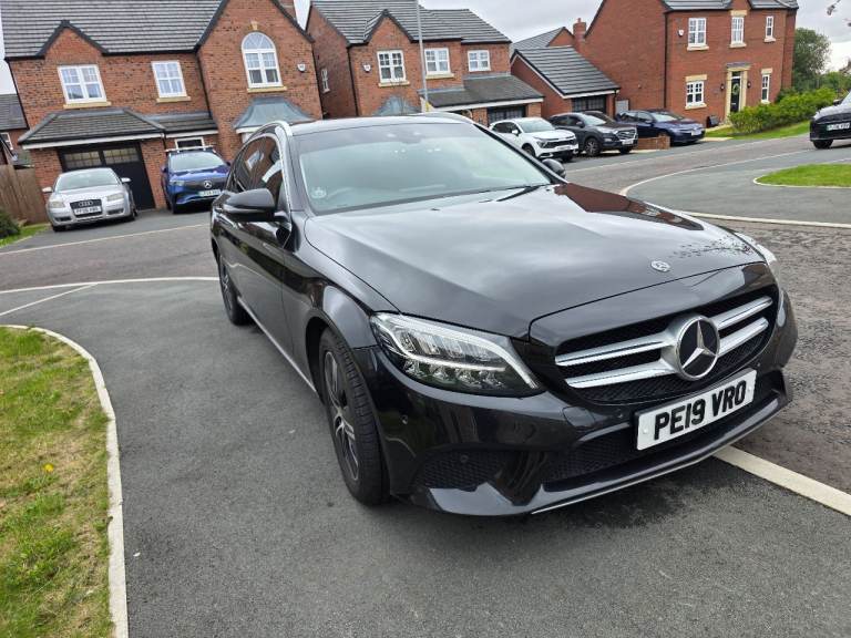Mercedes-Benz, C CLASS, Estate, 2019, Semi-Auto, 1497 (cc), 5 doors
