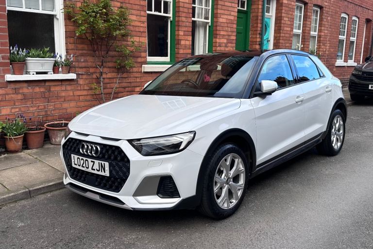 Great example, Audi A1 (2020) Citycarver 5dr Petrol Manual Euro 6 (s/s) (116 ps) 