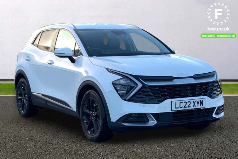 2022 Kia Sportage 1.6T GDi HEV 3 5dr Auto ESTATE PETROL/ELECTRIC Automatic