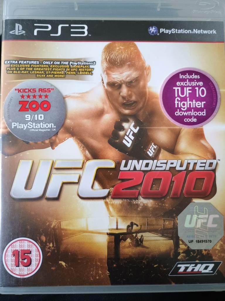 PS3 UFC Undisputed 2010