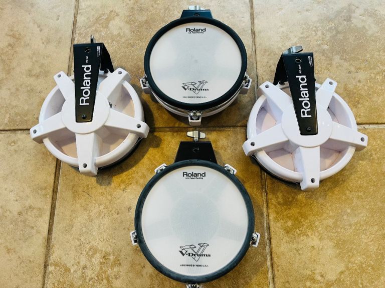 Roland Electronic Drum kit Mesh Pads