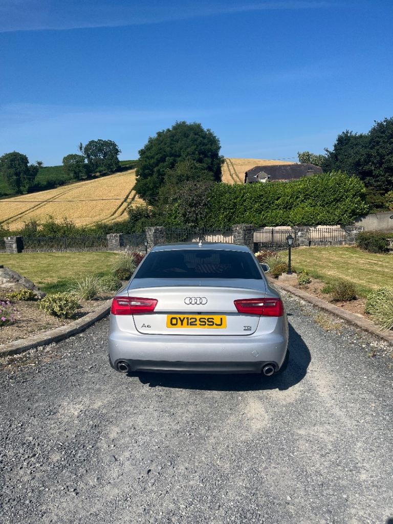 Audi, A6, Saloon, 2012, Semi-Auto, 2967 (cc), 4 doors