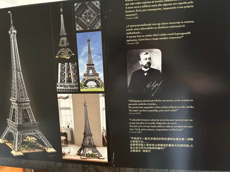 Leggo Eiffel Tower Major Kit