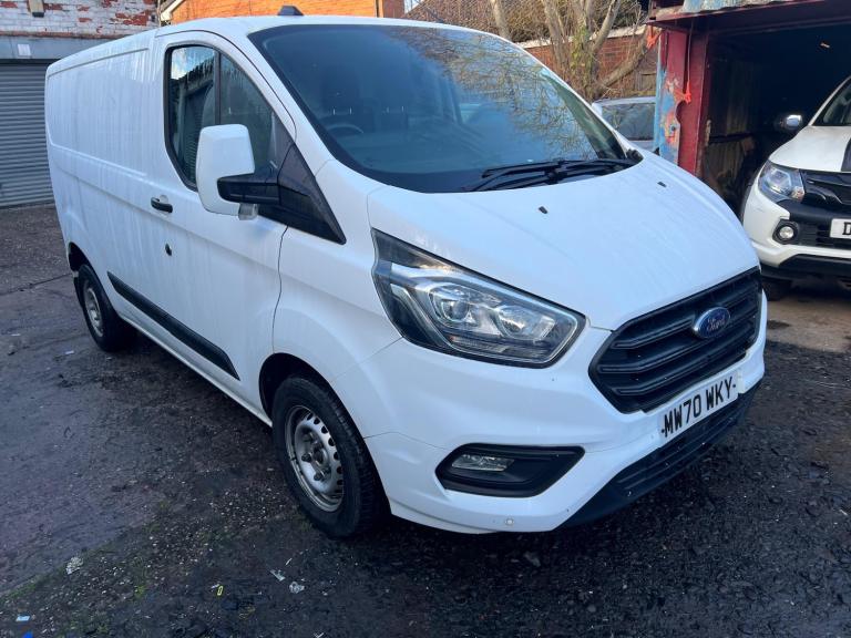 2021 Ford Transit Custom 2.0 280 EcoBlue Trend L1 H1 Euro 6 (s/s) 5dr PANEL VAN Diesel Manual