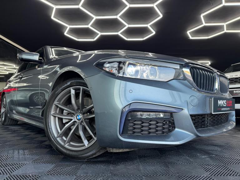 2018 BMW 5 Series 520d xDrive M Sport 4dr Auto SALOON Diesel Automatic