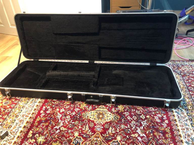 Hard Case for Bass Guitar