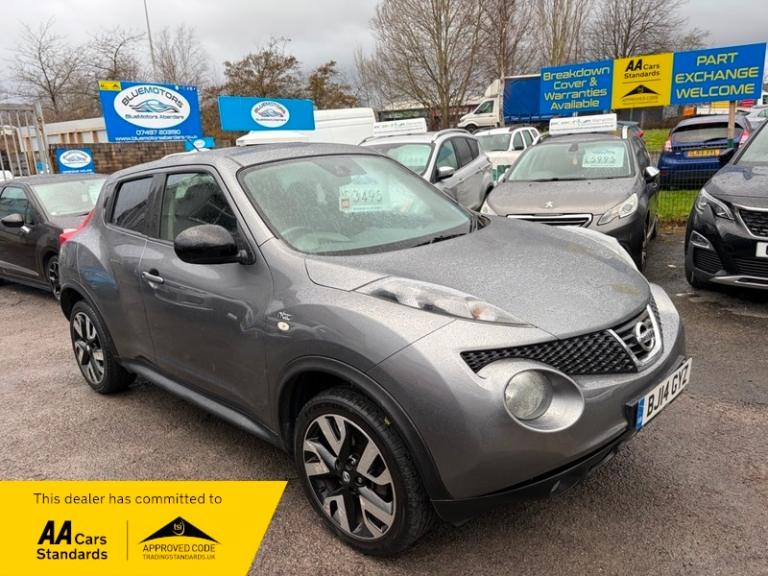 2014 Nissan Juke N-TEC HATCHBACK Petrol Manual
