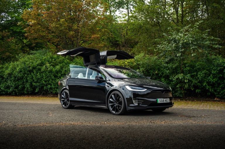 Tesla, MODEL X, Hatchback, 2018, Other, 1 (cc), 5 doors