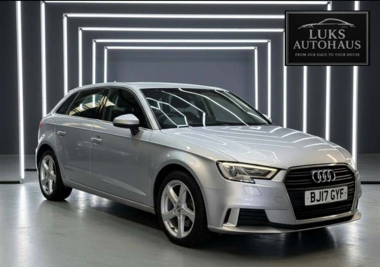 2017 Audi A3 2.0 TFSI Sport Sportback S Tronic Euro 6 (s/s) 5dr HATCHBACK Petrol Automatic