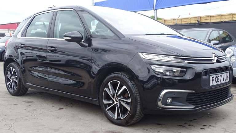 CITROEN C4 PICASSO 1.6 BlueHDi Feel Black Manual Diesel 2017